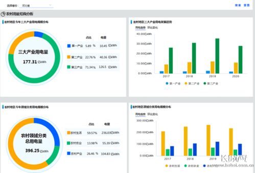 電力看鄉村振興 大數據產品研發成功 河北農村用電圖譜實時展現
